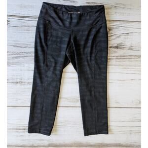 Old Navy Athletic Cropped Yoga Pants Sz Small